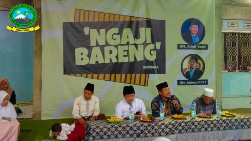 Ngaji bareng bersama Abah Rifai dan Abah Yaqin